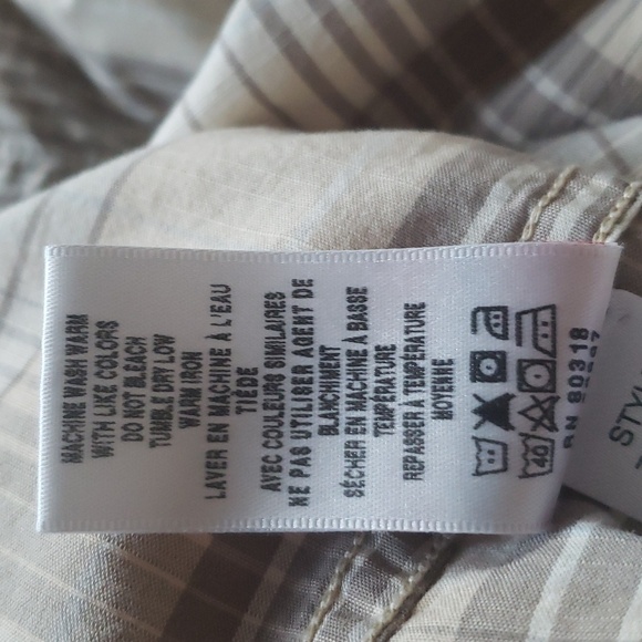 Y2K Lucky Brand Retro Western Wear Snap Shirt!!! - Picture 8 of 10